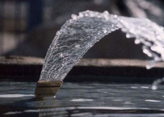 1 इंच एडजस्टेबल डायरेक्शन फैन फाउंटेन जेट 22gpm कस्टम