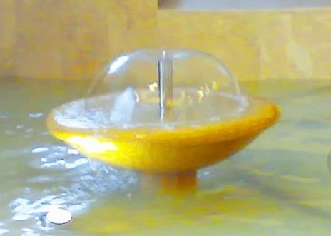 1/2 "SS304 मशरूम डांसिंग फाउंटेन नोजल जेट 3D मॉडल