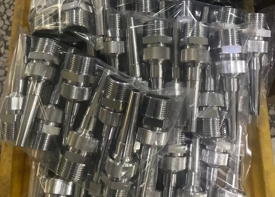 म्यूजिक फाउंटेन के लिए एडजस्टेबल SS30 नोजल जेट 12m3 / h 70Kpa