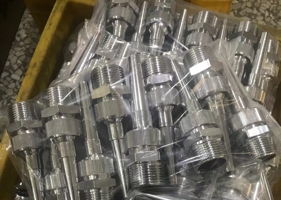 म्यूजिक फाउंटेन के लिए एडजस्टेबल SS30 नोजल जेट 12m3 / h 70Kpa