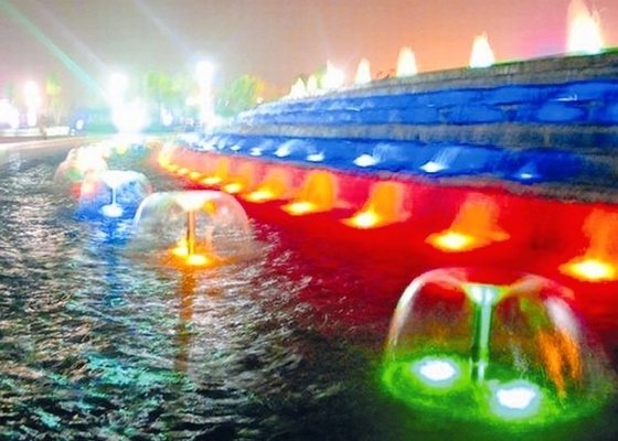 SS304 मशरूम डांसिंग फव्वारा नोजल जेट फॉर म्यूजिक फव्वारा परियोजना