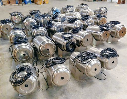 5 मी दूरी 8000 एल / एच 22 मिमी लामिनार फव्वारा नोजल