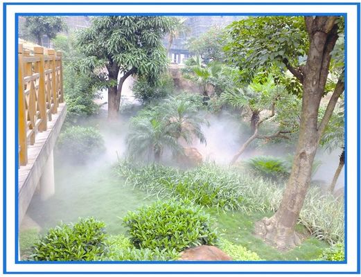 आउटडोर गार्डन फव्वारा 0.3 मिमी धुंध पानी की नोक