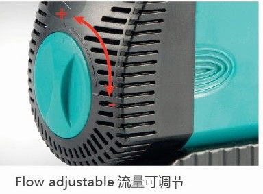 110v 220v 3W 13 मिमी स्विमिंग पूल फाउंटेन पंप