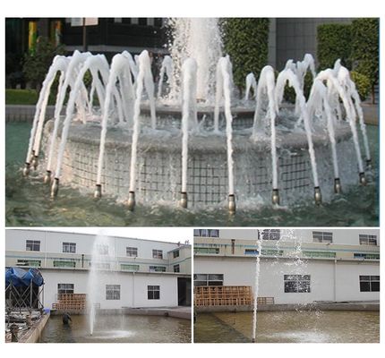 SS304 फ्रॉथी फाउंटेन नोजल
