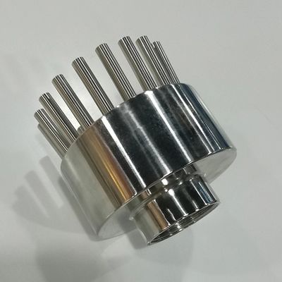1.5 "ज्वेल क्राउन स्टेनलेस स्टील डांसिंग फाउंटेन नलिका