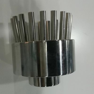 1.5 "ज्वेल क्राउन स्टेनलेस स्टील डांसिंग फाउंटेन नलिका