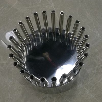 1.5 "ज्वेल क्राउन स्टेनलेस स्टील डांसिंग फाउंटेन नलिका