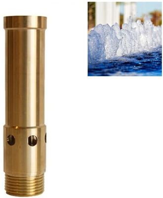 7.3 - 43psi 1/2 "DN15 ब्रास फाउंटेन बब्बलर नोजल