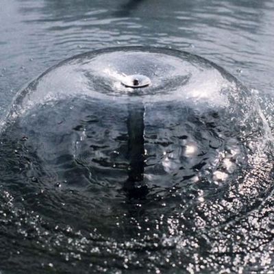 बड़े DN50 ब्रास वॉटर बेल फाउंटेन नोजल