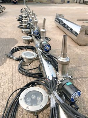 DN25 AC / DC ब्रास वॉटरप्रूफ IP68 इलेक्ट्रोमैग्नेटिक वॉटर वाल्व
