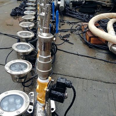 DN25 AC / DC ब्रास वॉटरप्रूफ IP68 इलेक्ट्रोमैग्नेटिक वॉटर वाल्व