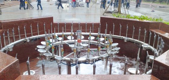एसजीएस 1 इंच मैनुअल वॉटर कंट्रोल पीतल बॉल वाल्व