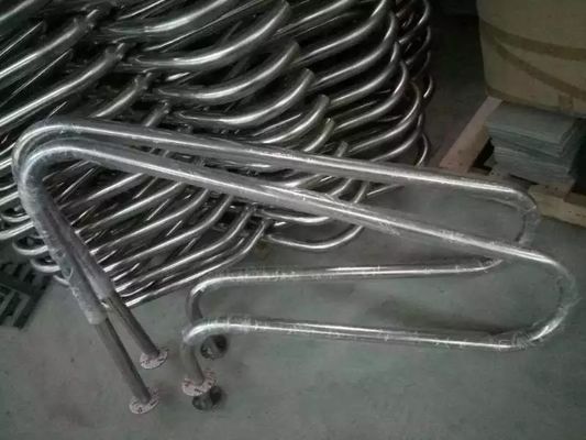 सतह पॉलिश 1.0 मिमी SS304 स्विमिंग पूल हड़पने के हैंडल