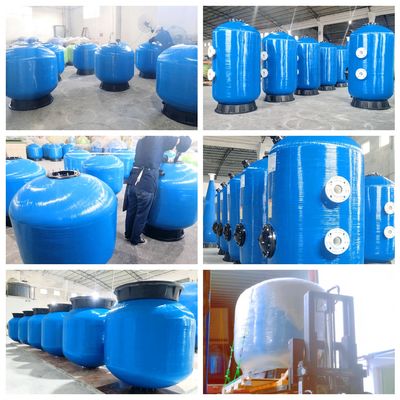0.16m2 135Ipm 460 मिमी वाणिज्यिक स्विमिंग पूल रेत फिल्टर