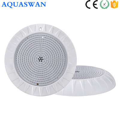 प्लास्टिक ABS + UV IP68 12V 18W में इनगेड पूल लाइट्स लगी हैं