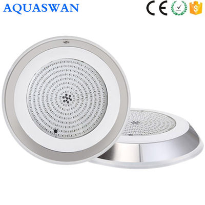 4 तार 230 मिमी RGB 12W IP68 12v स्विमिंग पूल लाइट्स