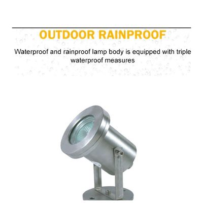 IP68 24V 50W वॉटरप्रूफ अंडर वॉटर एलईडी लाइट्स