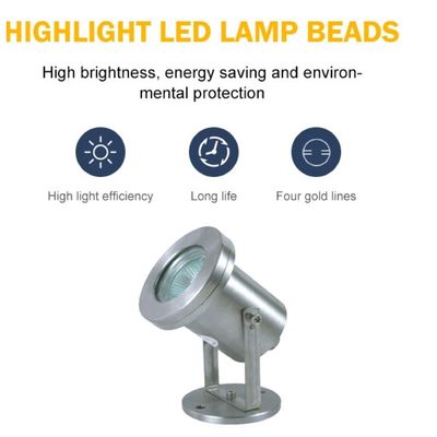 IP68 24V 50W वॉटरप्रूफ अंडर वॉटर एलईडी लाइट्स