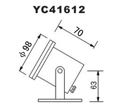 स्टेनलेस स्टील IP68 DMX RGB एलईडी अंडरवाटर फाउंटेन लाइट