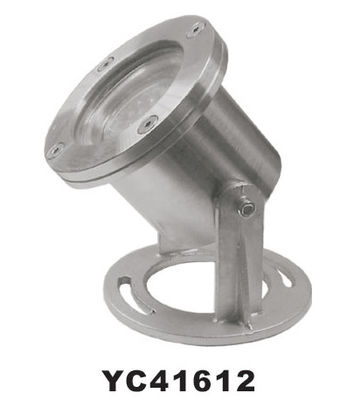 स्टेनलेस स्टील IP68 DMX RGB एलईडी अंडरवाटर फाउंटेन लाइट