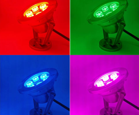 गार्डन लार्ज 100W IP68 वाटर फाउंटेन एलईडी लाइट्स
