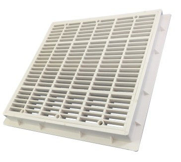 ABS प्लास्टिक 30X30cm स्क्वायर स्विमिंग पूल मुख्य नाली