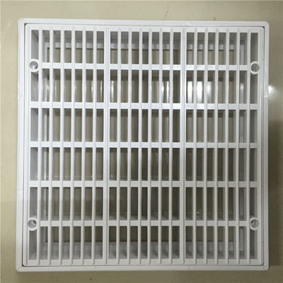ABS प्लास्टिक 30X30cm स्क्वायर स्विमिंग पूल मुख्य नाली