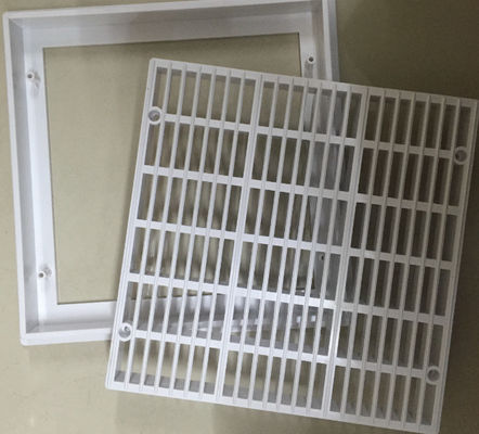 ABS प्लास्टिक 30X30cm स्क्वायर स्विमिंग पूल मुख्य नाली
