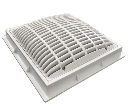 SS304 490x490 मिमी ऊपर जमीन तल मंजिल नाली