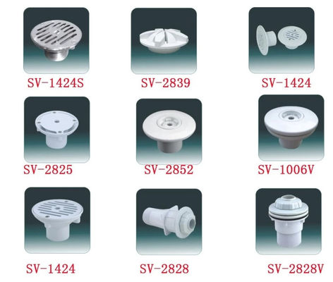 स्विमिंग पूल पाइप फिटिंग 1.5 "UPVC पाइप एडाप्टर