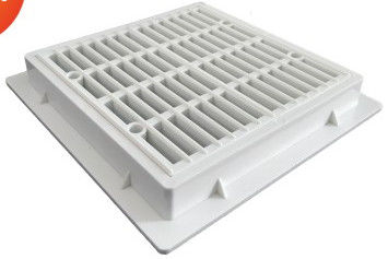 छोटा ABS 16.2x16.2cm पूल डेक नाली नाली