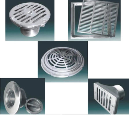 300X300 मिमी SS304 स्विमिंग पूल फ़्लोर ड्रेन