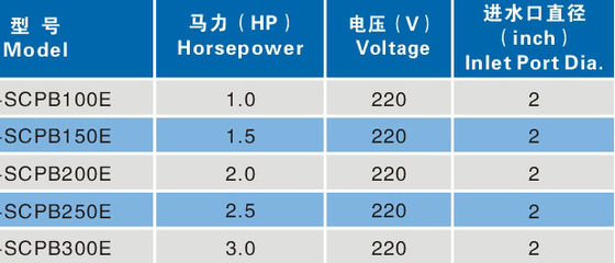 प्लास्टिक 2 इंच 1HP स्विमिंग पूल फाउंटेन पंप
