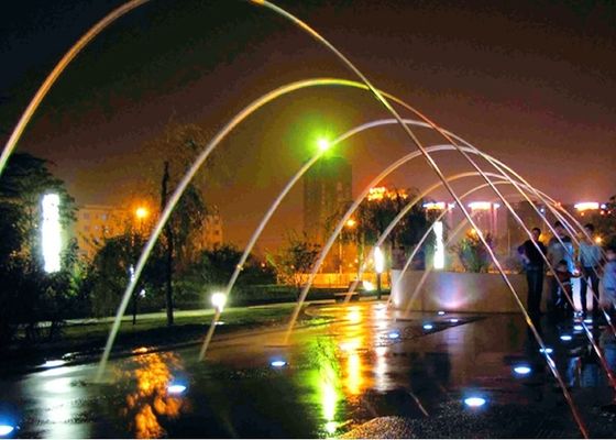 5004 1 मी दूरी 3000 एल / एच 14 मिमी लामिनार जेट फाउंटेन नोजल