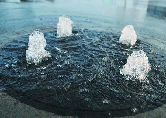 दीपक फाउंटेन जेट नोजल के साथ 1 इंच नृत्य फाउंटेन नलिका