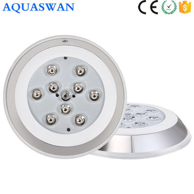 35 मिमी ऊंचाई IP68 12W पनरोक पानी के नीचे एलईडी रोशनी