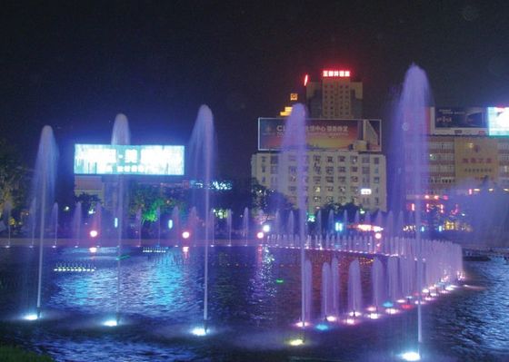 पूल फाउंटेन 7000K 3W वॉटरप्रूफ अंडरवाटर एलईडी लाइट्स