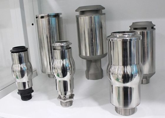 स्टेनलेस स्टील 15gpm 1.5 इंच फोम जेट फाउंटेन नोजल