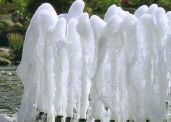 स्टेनलेस स्टील 15gpm 1.5 इंच फोम जेट फाउंटेन नोजल