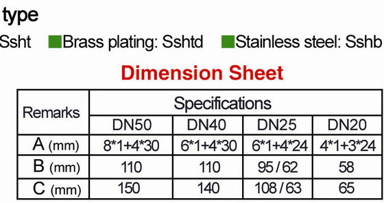 DN40 1.5 "थ्री टियर्स ब्लॉसम डांसिंग फाउंटेन नोजल