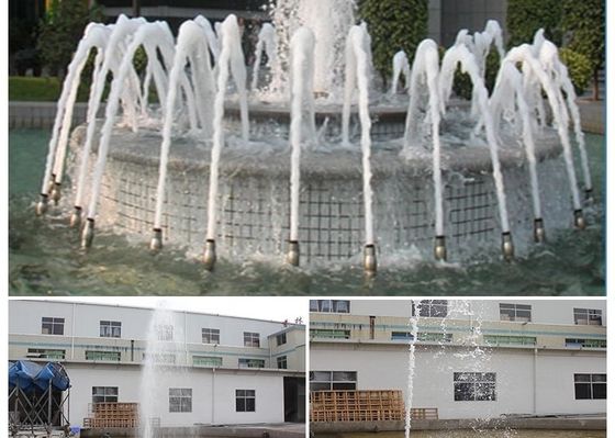 एसजीएस पूल फव्वारा सहायक उपकरण 1.5 "DN40 एसएस फ्रूटी फोम जेट नोजल