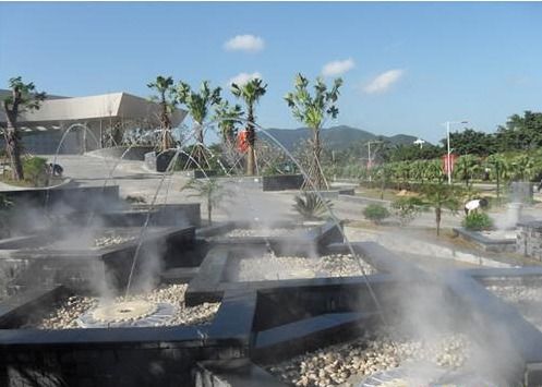 6000 L / H SS304 20 मिमी लामिनार फव्वारा नोजल