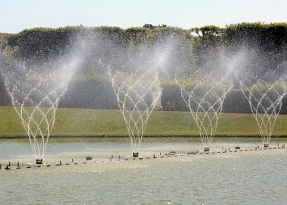 गार्डन पॉन्ड डेकोरेट 1.5 इंच फाउंटेन रोटेटिंग नोजल