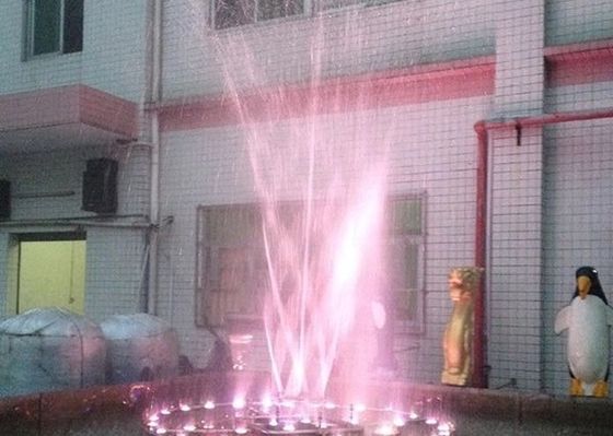 350L / मिनट 2 "पूरी तरह से स्टेनलेस स्टील फव्वारा घूर्णन नोक