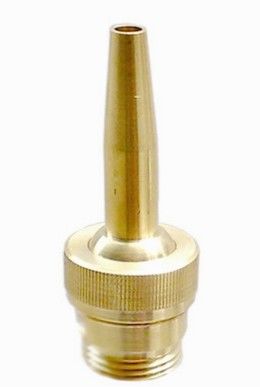 6m3 / h 1.5 "स्टेनलेस स्टील का पानी जेट फाउंटेन नोजल