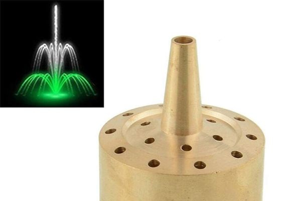 3/4 "DN20 ब्रास कॉलम पटाखे स्प्रे तालाब छिड़काव