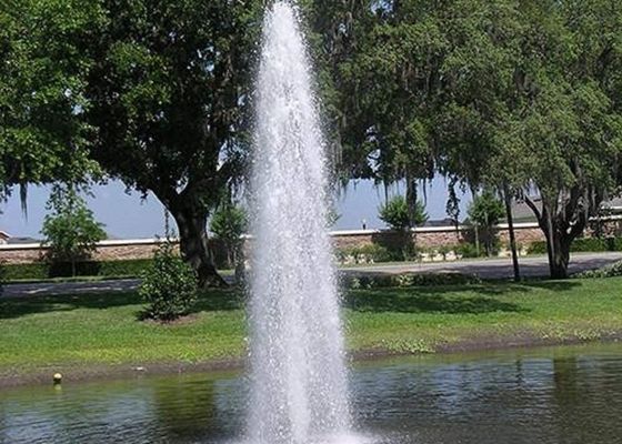 DN25 SS304 डांसिंग फाउंटेन नोजल तालाब स्प्रिंकलर हेड