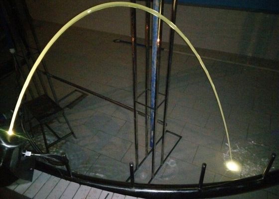 स्विमिंग पूल फाउंटेन 4 एम 3 / एच लैमिनार फ्लो वॉटर जेट