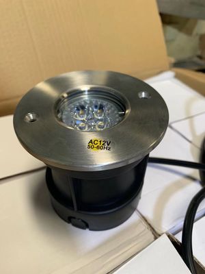 SS316 DMX512 7000K वाटरप्रूफ अंडरवाटर एलईडी लाइट्स